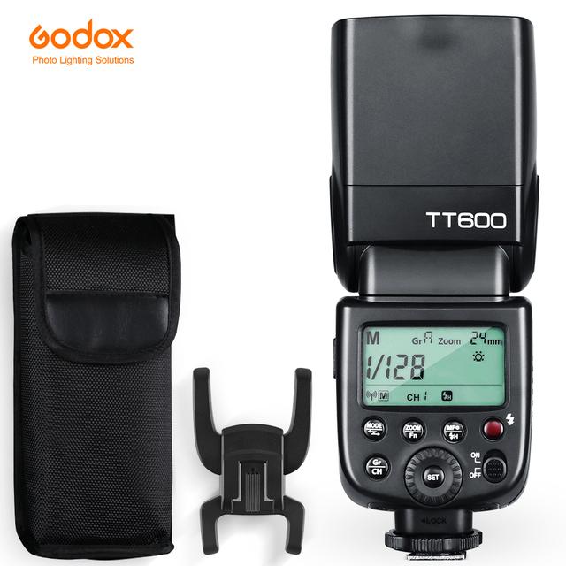 Godox Shengniu TT600 Ceiling-Mounted TTL Flash for ///Fujifilm DSLRs. Portable Aluminum Alloy High-Speed Sync 2.4G