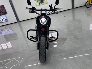 Motocicletas Usadas Loncin V-Bobber Cruiser de 250cc, Motocicleta Vintage de Gasolina, <span class=keywords><strong>Motos</strong></span> de Calle en Estado Original - Product Image 4