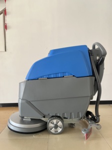 Autonomous Robot Floor Scrubber Disc <b>Brush</b> Floor Scrubbers Robotic Floor Scrubber - Product Image 1
