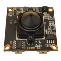 Module de caméra miniature analogique 1080p avec objectif sténopé CMOS couleur 120 degrés pour PCB, fabriqué par des fabricants, avec objectif sténopé de 3,7 mm