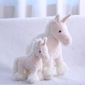 प्यारा और सुपर प्यारा छोटा घोड़ा बच्चा प्लश खिलौना, दिव्य पशु यूनिकॉर्न गुड़िया, गुड़िया, लड़की के लिए जन्मदिन का उपहार - Product Image 5