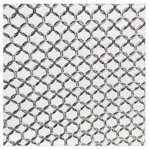 Metal Draperies Chain Mail Ring <strong>Mesh</strong> For Walls Stainless Steel <strong>Wire</strong> <strong>Woven</strong> Architecture Ceilings - Product Image 3