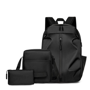 Mochila Escolar Personalizada, Juego de 3 Piezas, Mochilas para Portátil Impermeables, Modernas y Duraderas con Cierre de Cremallera - Product Image 1