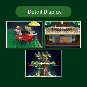 Moule King 11026 2148PCS Creative Serie the Tree of Nature Moulin à vent Building Block Model Technical Educational Toy Festival Gift - Product Image 5