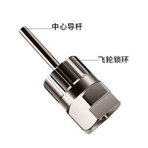 เครื่องมือถอดเฟืองจักรยานแบบปลดเร็ว Carfly Sleeve Cassette Freewheel Removal Socket Steel รุ่น QT 5235641 - Product Image 2