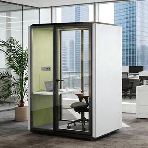 Cabine d'isolation acoustique moderne pour enregistrement vocal et musique, insonorisation STC30dB, pour hôpital, appartement, bureau, maison, studio portable - Product Image 3