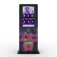 Distributeur automatique multi-usages Mini Mart avec écran tactile de 32 pouces pour divers snacks et marchandises