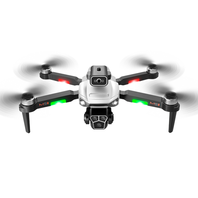 M1S Mini drone Professional Obstacle Avoidance 5G WIFI FPV 4K Dual Camera drones Foldable Quadcopter RC Dron M1S drone