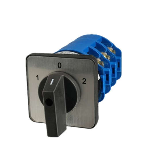 Ручной переключатель LW28, переключатель фаз, 3-фазный тетрагон/круглый