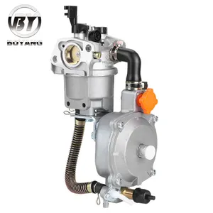 Generatore Dual Fuel carburatore gpl NG Kit di conversione per 2.8KW GX200 170F bobina di soffocamento manuale Honda GX160 2KW 168F utensile elettrico