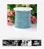 Vente en gros DIY Bâton de téléphone portable Perçage de verre Matériel intensif 1.5/2/2.5/2.8/3/4mm Couleurs avec strass en vrac