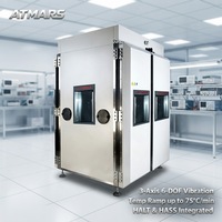 Cámara de Prueba de Envejecimiento Acelerado Ambiental de Alta Presión Hast para Baterías de Nueva Energía y Semiconductores