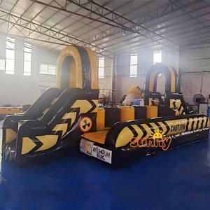 Castillo Inflable Comercial Grande y Económico, Casa de Brinco con Obstáculos para Niños - Product Image 5