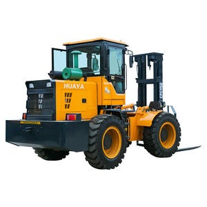 מנוע דיזל מפעל ישיר מכירות 5 טון מלגזה מחיר HY-50 TFL 16/70-20 <span class=keywords><strong>5000kg</strong></span> 6800kg Yunnei HUAYA 2600 76kw Ce - Product Image 3