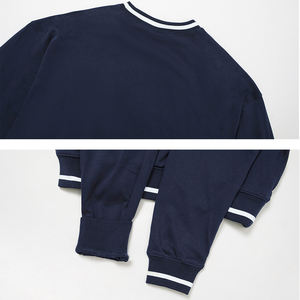 Sudadera Ligera de Manga Larga con Cuello Redondo para Mujer, Talla Grande, con Bloques de Color, Cortavientos, Transpirable, para Deportes al Aire Libre, Ocio, Otoño - Product Image 6