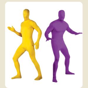 Combinaison invisible pour adulte, costume d'Halloween, cosplay, combinaison de <span class=keywords><strong>ninja</strong></span> pour spectacle sur scène et événements festifs - Product Image 2