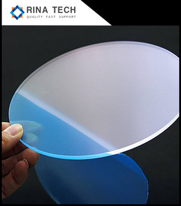 Rina Tech Customized Smooth Diffusion Plate Round 5cm thickness Light <b>Diffuser</b> PC Board for Copier <b>lighting</b> panel lamp - Product Image 4