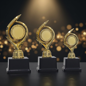 Premium Die Casting Metal <b>Trophy</b> POOJA GIFT CORPORATION Model 2125-Portable for Student Achievement Sports Winners Employee - Product Image 1