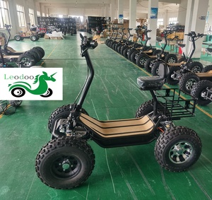 LEODOO MOTO 6000W ATV 4x4 Électrique ATV UTV <span class=keywords><strong>Quad</strong></span> Atv 4x4 - Product Image 4