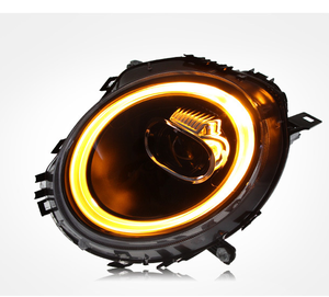 Feux avant RGB pour BMW <span class=keywords><strong>Mini</strong></span> <span class=keywords><strong>Cooper</strong></span> R55 R58 R57 <span class=keywords><strong>Cooper</strong></span> <span class=keywords><strong>S</strong></span>, phares 2007-2013 <span class=keywords><strong>Mini</strong></span> R56 homologué<span class=keywords><strong>s</strong></span> E-mark - Product Image 1