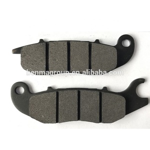 Plaquettes de frein avant pour moto HF Less Metallic H0004 FD298 CB200 X pour CB 200 X <span class=keywords><strong>2021</strong></span> Pastilla De Freno Moto CBF 125 <span class=keywords><strong>CBR</strong></span> 125 - Product Image 5