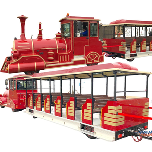 Dorlin, Fabricante Profesional de Trenes Turísticos Sin Rieles de Lujo para 65 Pasajeros, Atracciones Divertidas para Turistas - Product Image 1