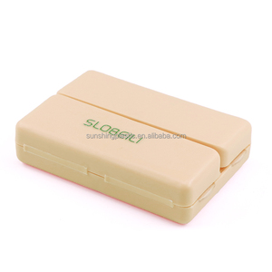SUNSHING Foldable Pill <b>Container</b> for Travel <b>Tablet</b> Box Weekly Medication Case Daily Pill Organizer Portable Supplements Holder - Product Image 6
