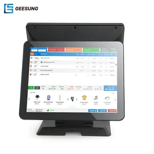 Restaurant android pos system handy order all in one cashier cash pos systems