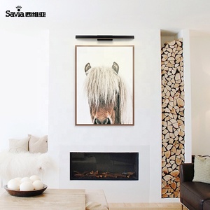 Savia – applique murale étanche Ip44 en aluminium, 16w Smd, <span class=keywords><strong>miroir</strong></span>, éclairage avant, maquillage, applique murale, lampe d'image, Led, <span class=keywords><strong>miroir</strong></span> <span class=keywords><strong>de</strong></span> <span class=keywords><strong>salle</strong></span> <span class=keywords><strong>de</strong></span> <span class=keywords><strong>bain</strong></span> - Product Image 5