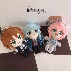 ตุ๊กตาผ้าพลัฌ 3 แบบ ดีไซน์จากอนิเมะ Ensemble Stars ตัวละครน่ารัก ฮิบิกิ วาตารุ ฮิเมมิยะ โทริ ซึกินากะ เลโอ - Product Image 6