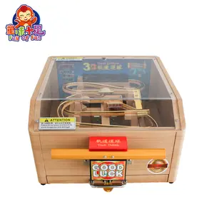 2021 Tafelblad Vaardigheid Game Classic Mini Houten Sport Arcade Desktop Pinball Game Machine Voor Volwassen En Kinderen