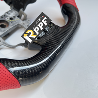 Volant en fibre de carbone avec logo personnalisé RPPF pour Acura TL 2009-2014/2016-18ILX/2010-13ZDX/2013-18RDX