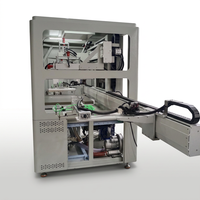 Machine d'impression sérigraphique automatique à alimentation par feuilles pour FPC, capteurs automobiles et panneaux tactiles médicaux