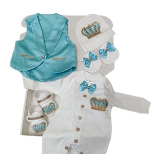 Conjunto de Chaqueta <span class=keywords><strong>para</strong></span> Bebé Caballero, Venta al Por Mayor de Fábrica/OEM - Un <span class=keywords><strong>Regalo</strong></span> de Lujo <span class=keywords><strong>para</strong></span> <span class=keywords><strong>Recién</strong></span> Nacidos - Un <span class=keywords><strong>Regalo</strong></span> Imprescindible <span class=keywords><strong>para</strong></span> Bebés - Product Image 5