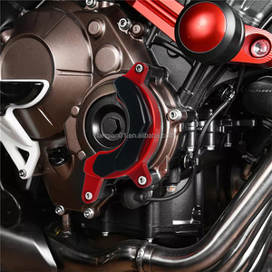 Protector de Motor CNC para Motocicleta HONDA CB650R CB650F <span class=keywords><strong>CB</strong></span> 650R <span class=keywords><strong>650F</strong></span> Neo Sports Cafe, Cubierta del Estator, Almohadillas Anticaídas, Deslizador de Marco - Product Image 6