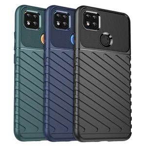 Redmi 9C Case Silicone Matte Coque Funda Rubber Protective bumper Cover  Phone Case For Redmi 9C