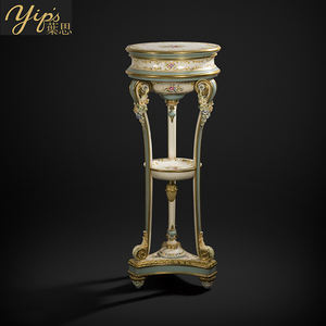 <span class=keywords><strong>Yips</strong></span> LD-1203-0175กุหลาบลวดลายโบราณ-ดูมือวาดพืชยืนสำหรับห้องนั่งเล่น - Product Image 2