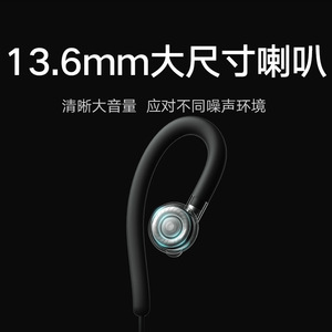 Écouteurs dédiés pour talkie-walkie Xiaomi, connecteur Type C, pour communication. - Product Image 3