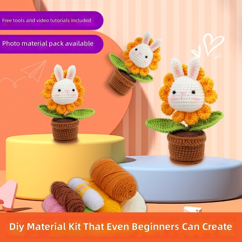 Rabbit potted plant