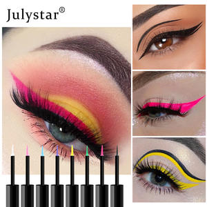 Delineador de Ojos Líquido Julystar para Halloween, Color Transfronterizo, Resistente al Agua, a Prueba de Aceite, Anti-Manchas, Modelo J402 025 Zhejiang - Product Image 3