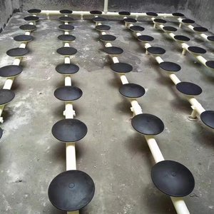 Diffuseur d'aération à disque en caoutchouc <span class=keywords><strong>EPDM</strong></span>, tailles 215mm, 260mm, 300mm, connexion G3/4 pour <span class=keywords><strong>bassin</strong></span> d'aération - Product Image 1