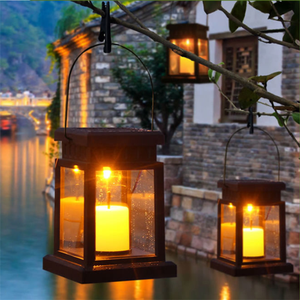 <span class=keywords><strong>Guirlande</strong></span> lumineuse suspendue à énergie <span class=keywords><strong>solaire</strong></span>, lanterne pour l'extérieur, le jardin, le <span class=keywords><strong>balcon</strong></span> ou noël - Product Image 2