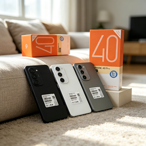 Venta al por mayor de teléfonos inteligentes SPARK40 Pro+ 5G, 16GB+512GB, Edición Global, cámara HD ideal para revendedores minoristas. - Product Image 4