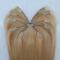 Extensiones de Cabello Humano Remy Virgen de Nueva Tendencia 2026, Extensiones de Cabello con Clip Tipo Araña/Pulpo, Extensiones de Cabello con Cutícula Alineada