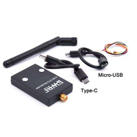 Récepteur FPV 5.8G, liaison vidéo UVC, OTG, téléphone Android VR, TS832, 48CH, 600mW, transmetteur AV sans fil, caméra 1000TV, 2.8mm