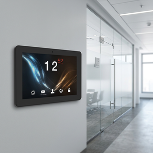 OEM Commercial 10.1 Inch Android Wall Mount Tablet POE NFC Smart Home Meeting Room POS Display for Enterprise - Product Image 1