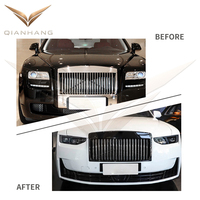 Kit carrosserie complet Facelift en PP, pare-chocs avant et arrière, calandre, conversion extérieure pour Ghost Luxury Sedan 2009-2019