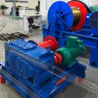 Treuil électrique HNTIWIN CE garanti, fabrication d'usine, pas cher, câble électrique, tirant de câbles, treuil électrique 10 tonnes pour levage lourd