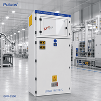 Armoire de commande de distribution minière personnalisée Puluos GKD-2500 avec une capacité de 2500A pour les projets électriques intensifs