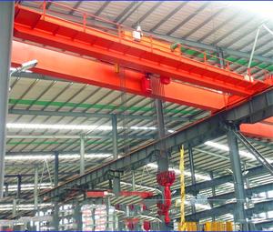 Grúa Puente de Doble Viga de Alta Resistencia con Carro de Cabrestante - Product Image 4